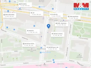 Pronájem bytu 2+1, Praha - Vinohrady, U vinohradské nemocnice, 52 m2
