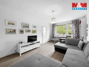 Prodej bytu 2+1, Ústí nad Labem - Krásné Březno, U Pivovarské zahrady, 65 m2