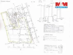 Pronájem obchodního prostoru, Kladno, Komenského, 121 m2