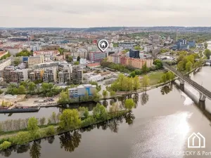 Prodej bytu 4+kk, Praha - Holešovice, U Pergamenky, 125 m2