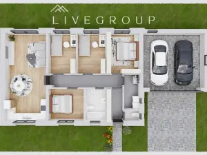 Prodej rodinného domu, Oleksovice, 107 m2