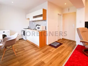 Pronájem bytu 1+kk, Brno, Laštůvkova, 35 m2