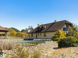 Prodej rodinného domu, Pržno, 384 m2