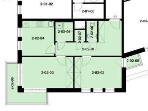 Pronájem bytu 2+1, Praha - Libeň, Zenklova, 70 m2