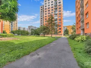 Pronájem bytu 2+kk, Pardubice, Bartoňova, 41 m2