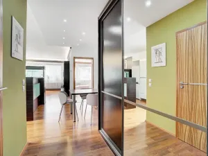 Pronájem bytu 3+kk, Praha - Libeň, Přádova, 73 m2