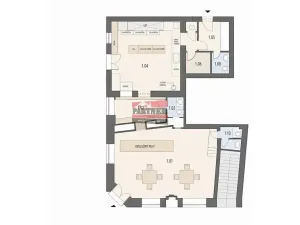 Prodej vícegeneračního domu, Veselí nad Lužnicí, náměstí T. G. Masaryka, 262 m2
