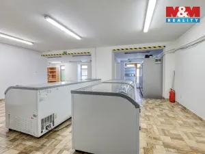 Pronájem obchodního prostoru, Nýřany, Revoluční, 220 m2