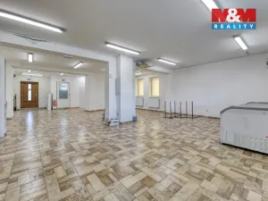 Pronájem obchodního prostoru, Nýřany, Revoluční, 220 m2
