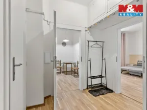 Prodej bytu 1+1, Praha - Holešovice, Osadní, 41 m2