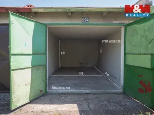 Prodej garáže, Čáslav - Čáslav-Nové Město, 19 m2