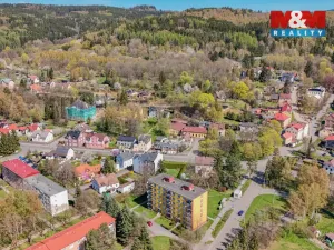 Pronájem bytu 2+kk, Mariánské Lázně - Úšovice, Tepelská, 36 m2