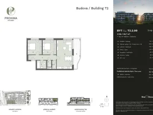 Prodej bytu 3+kk, Praha - Dolní Chabry, Před sokolovnou, 82 m2