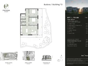 Prodej bytu 3+kk, Praha - Dolní Chabry, Před sokolovnou, 82 m2