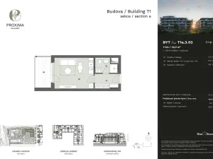 Prodej bytu 1+kk, Praha - Dolní Chabry, Tušimická, 28 m2