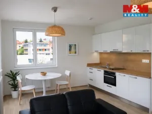 Pronájem bytu 1+kk, Praha, Záveská, 32 m2
