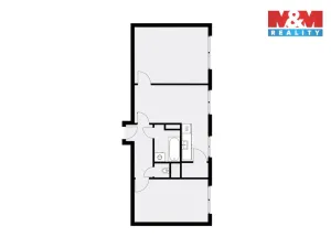 Prodej bytu 3+1, Trotina, 80 m2