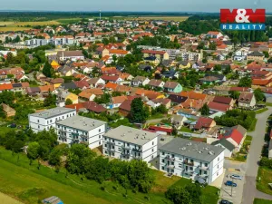 Prodej bytu 2+kk, Hrušovany nad Jevišovkou, Zahradní, 44 m2
