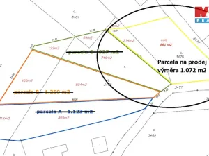 Prodej pozemku pro bydlení, Dobré - Hlinné, 1072 m2