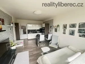 Prodej bytu 1+kk, Liberec, Libušina, 28 m2