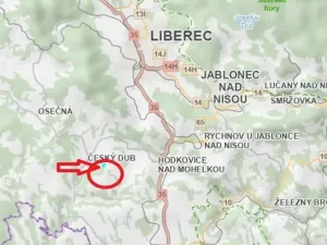 Prodej pozemku, Český Dub, 19364 m2