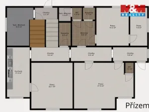 Prodej rodinného domu, Staré Město pod Landštejnem, 198 m2