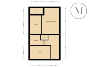 Pronájem bytu 3+kk, Hluboká nad Vltavou, U Parku, 82 m2