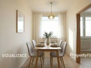 Prodej bytu 3+1, Praha - Bohnice, Toruňská, 81 m2