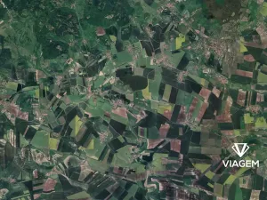 Prodej zahrady, Děčany, 895 m2