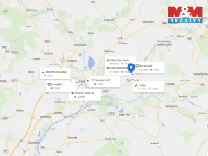 Prodej pozemku pro bydlení, Rychnovek - Zvole, 5250 m2