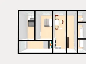 Pronájem rodinného domu, Hrotovice, Podloučky, 109 m2
