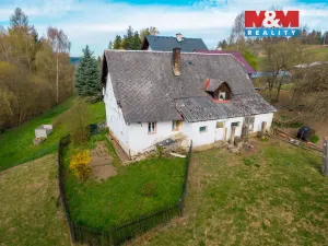Prodej rodinného domu, Nekoř, 50 m2