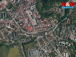 Pronájem bytu 2+kk, Jihlava, Smetanova, 56 m2