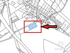 Prodej podílu pole, Jestřebí, 652 m2