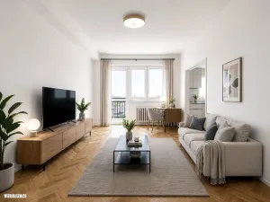 Prodej bytu 3+1, Pardubice - Bílé Předměstí, Na Drážce, 68 m2