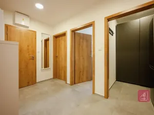Prodej bytu 2+kk, Brno, Křepelčí, 71 m2