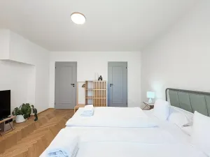 Prodej bytu 1+1, Praha - Vinohrady, Sázavská, 28 m2