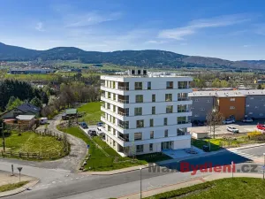 Pronájem bytu 1+kk, Liberec, Polní, 35 m2
