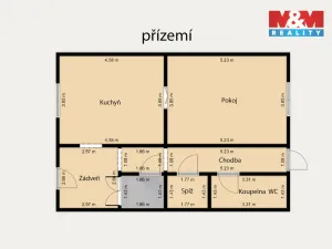Prodej rodinného domu, Aš, Šumavská, 92 m2