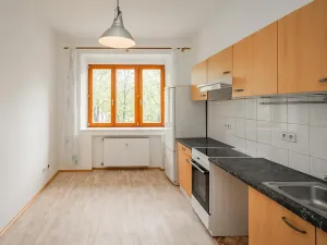 Pronájem bytu 1+1, Praha - Vršovice, Volyňská, 49 m2