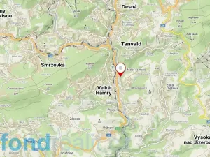 Prodej pozemku, Velké Hamry, 214 m2