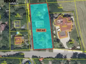 Prodej pozemku pro bydlení, Praha - Velká Chuchle, 957 m2