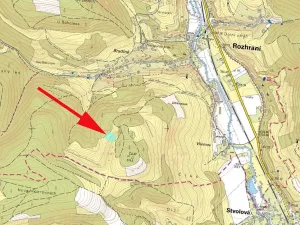 Prodej louky, Rozhraní, 2238 m2