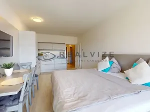 Prodej bytu 1+kk, Lipno nad Vltavou, 33 m2