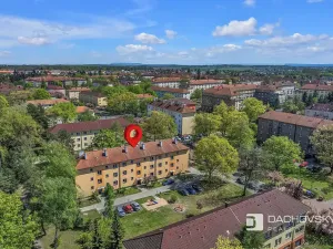 Prodej bytu 2+1, Pardubice, Teplého, 53 m2