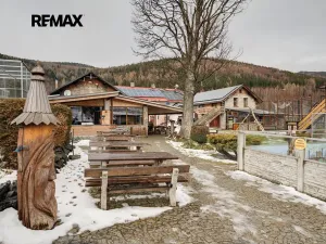Prodej ubytování, Lipová-lázně, 703 m2