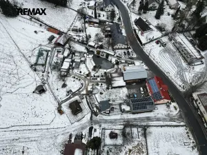 Prodej ubytování, Lipová-lázně, 703 m2