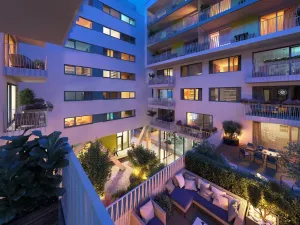 Pronájem obchodního prostoru, Praha - Karlín, Sokolovská, 210 m2