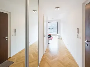 Pronájem bytu 2+kk, Praha - Michle, Baarova, 54 m2