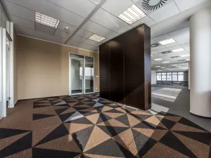 Pronájem kanceláře, Praha - Smíchov, Nádražní, 998 m2